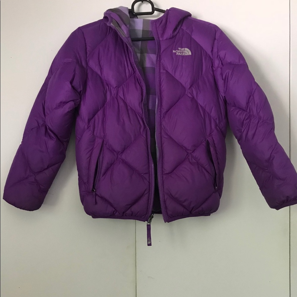 The North Face Girls Reversible Down Coat